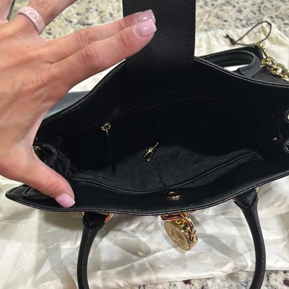 Michael Kors Black Handbag